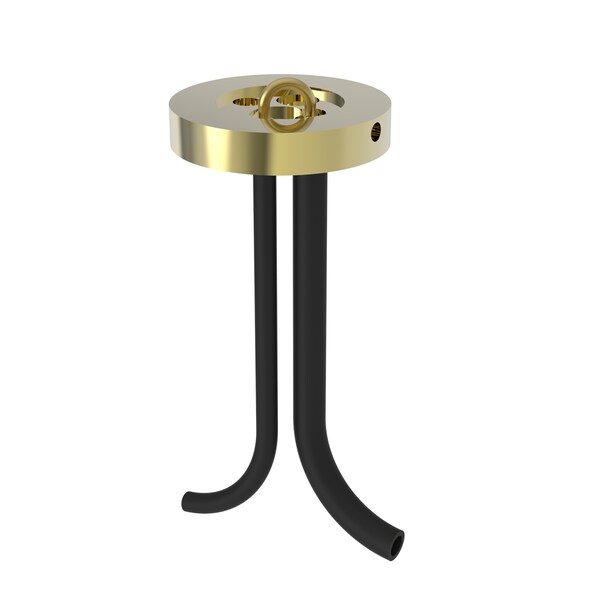 Newport Brass Air Gap, Reverse Osmosis in Polished Brass Uncoated (Living) 6-027-03N - main